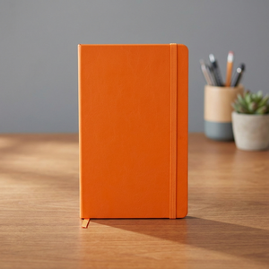 Blocco Note Moleskine Capri con Copertina in Pelle Morbida 100% Vegetale Formato A5/A6 per Uso Scolastico Righe a Righe Modello 107932-2 - Product Image 3