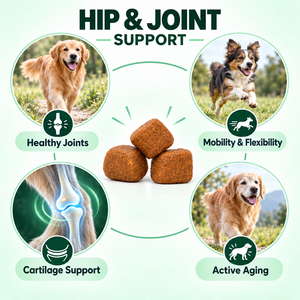 Complément de Mobilité Canine pour le Soutien des Articulations et du Cartilage – Prime Postbiotique – Friandises Tendres Personnalisées à Marque Blanche – OEM pour la Santé des Animaux - Product Image 2