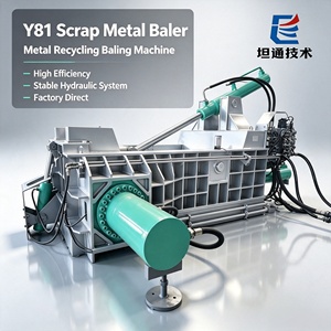 Prensa Hidráulica para Metal en Oferta, para Empacar Láminas de Aluminio y Virutas de <span class=keywords><strong>Hierro</strong></span>, Equipo de Reciclaje de <span class=keywords><strong>Chatarra</strong></span> - Product Image 4