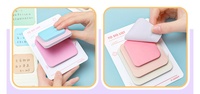Blocs-notes adhésifs de qualité supérieure, 1 pièce, mémos instantanés, papier adhésif pour l'école ou comme cadeau