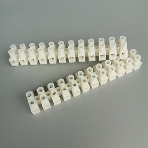 Khối Thiết Bị Đầu Cuối Bằng Nhựa Màu Đen Trắng Điện Áp Thấp Chất Lượng Cao - Product Image 4