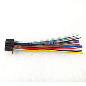 1Pc Car Stereo <span class=keywords><strong>Radio</strong></span> 16Pin Plug Harness For <span class=keywords><strong>Kenwood</strong></span> For JVC <span class=keywords><strong>Radio</strong></span> Audio Play <span class=keywords><strong>Auto</strong></span> Adapter câblage Harness Connector - Product Image 3