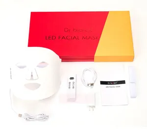 PDT 7 Color Photon Led Light Therapy Face Skin LED Mask Red Led Light Therapy Belleza Productos de cuidado personal para mujeres