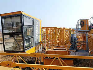 Grúa de Torre oficial XCMG de <span class=keywords><strong>segunda</strong></span> <span class=keywords><strong>mano</strong></span> de 60m de longitud de brazo completo de 6 toneladas de China Topkit - Product Image 3