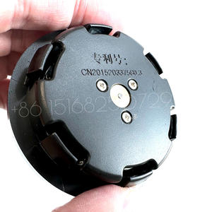 Juego de 4 Tapas de Rueda con Iluminación Flotante de 56 mm y 65 mm para <span class=keywords><strong>VW</strong></span>, Cubierta Central de Rueda con Luz LED para Sagitar, Passat, Beetle, Touran - Product Image 2