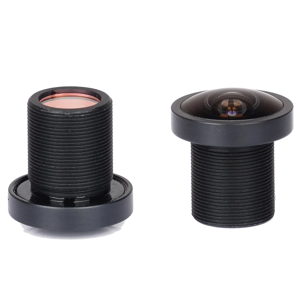 M12 монтажный объектив горизонтальный FOV 125 градусов 5 мегапикселей 2,6 мм cctv объектив для видеорегистратора