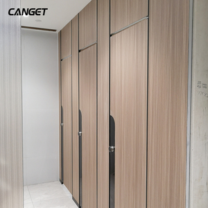 Jialifu Nhà Vệ Sinh Laminate Nhỏ Gọn Cửa Phòng Tắm Phân Vùng - Product Image 3