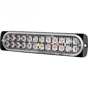 ไฟเตือนด้านข้างแบบเปลี่ยนได้ 24SMD ไฟแฟลช 12V 24V กันน้ำ สำหรับรถ SUV รถบรรทุก รถออฟโรด ไฟ LED สำหรับรถกระบะ รถบรรทุก รับประกัน 2 ปี - Product Image 2