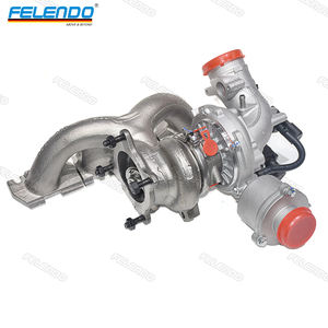 FELENDO 06H145702Q شاحن توربيني طقم شاحن كهربائي كبير لأودي Q5/A5/S5/ A4 L2.0T - Product Image 3