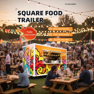 Camion-remorque alimentaire à <span class=keywords><strong>prix</strong></span> d'usine, chariot de restauration, <span class=keywords><strong>fourgon</strong></span> de vente de nourriture à vendre, vente chaude sur le marché canadien, remorque mobile de vente de nourriture de rue - Product Image 1