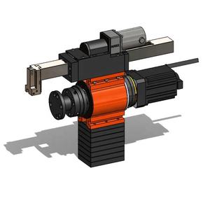 Bearing Outer Ring Repair Machine Outer Shaft Turning Bearing Seat Portable Journal Lathe Automatic Turning and Welding Machine - Product Image 3