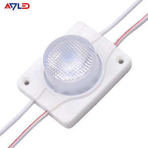 โมดูลแถบไฟ LED คุณภาพสูงแบบ Edgelit 15*45 °   เลนส์ Angle SMD3030 รับประกัน 5 ปี ฉีดขึ้นรูป 1.5W IP67 โมดูลภายนอก 12V สำหรับกล่องไฟ - Product Image 6