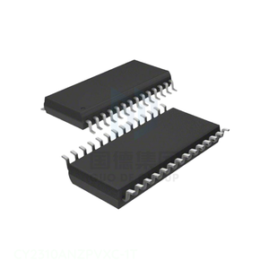 Acheter en ligne des composants électroniques en stock CY2310ANZPVXC-1T IC CLK BUFF 10OUT <span class=keywords><strong>SDRAM</strong></span> 28SSOP Horloge de synchronisation - Product Image 1