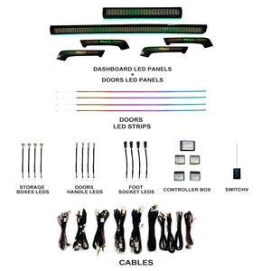 ไฟสร้างบรรยากาศรถยนต์ Voyeego ไฟภายในรถ2011 2021ไฟสร้างบรรยากาศ - Product Image 2