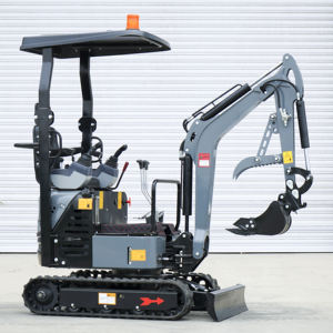 حفارة حفار خلفي مصغرة للحدائق والمشاريع المنزلية - Product Image 4