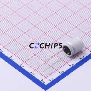 BC025M681LO10*12L-1A4T Solid <b>Capacitor</b> Through hole Component (THT),D10xL12mm 680uF 20% 25V 4.1A100kHz - Product Image 2