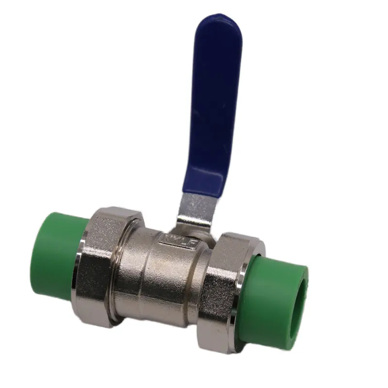 20 mm 25 mm PPR-Wasserrohr Stahl-Kugelventil Tor-Stop Temperaturregelung Ausschalter gleichwertiges Ventil