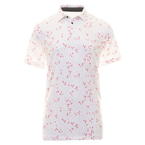 Polo de vêtements de golf formel compressé à séchage rapide personnalisé pour hommes, polo de golf à manches courtes, chemises à col solide - Product Image 3