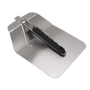 Pelle à <span class=keywords><strong>Pizza</strong></span> en métal en aluminium de haute qualité pliable facile à ranger Gadget de cuisine pelle à <span class=keywords><strong>Pizza</strong></span> pour la cuisson - Product Image 3