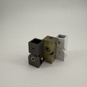 Respon cepat baja antikarat, Shower kamar mandi Hotel berdiri kaca desain Modern tahan air instalasi mudah - Product Image 2