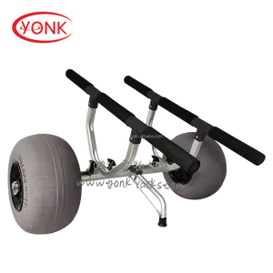 YONK – chariot de Kayak robuste à largeur réglable avec de grandes roues de ballon - Product Image 1