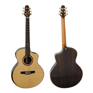 Aiersi-<span class=keywords><strong>guitarra</strong></span> acústica personalizada hecha a mano de Grado Profesional, <span class=keywords><strong>guitarra</strong></span> acústica de doble capa sólida - Product Image 2