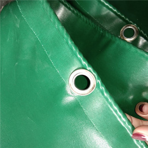 Telo in Poliestere Intrecciato Resistente, Impermeabile, Laminato in PVC, Oscurante per Auto - Product Image 3