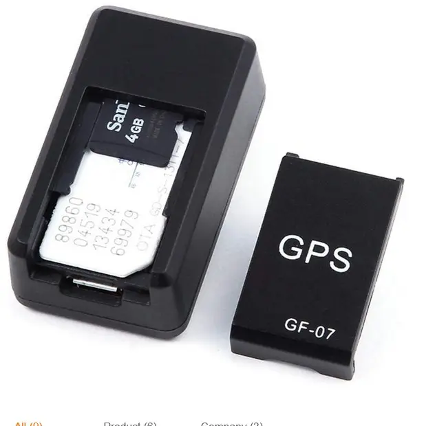 Mini dispositivo di localizzazione GPS in tempo reale per bambini/animali domestici/auto GSM/GPRS/GPS