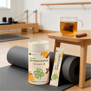 Té <span class=keywords><strong>Detox</strong></span> Herbal con Diente de León, Menta y Té Verde, Sin Cafeína, Apoyo Digestivo Natural, Suministro al por Mayor OEM ODM - Product Image 4