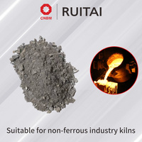 Ruitai – Fournisseur direct usine – Matériau réfractaire coulable aluminium-chrome haute réfractarité (1770°C-2000°C) – Bonnes propriétés de découpe et de soudage