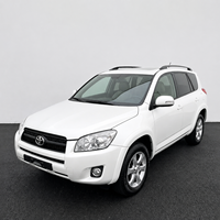 Подержанный автомобиль Toyota RAV4, 2008 года выпуска, с АКПП, левым рулем, для комфортных поездок, с низким расходом топлива, компактный, для международных поездок.
