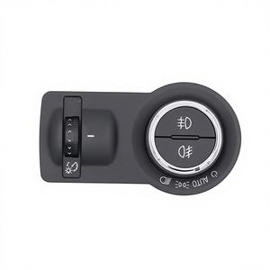 Interrupteur automatique des phares avec réglage de la luminosité du tableau de bord, interrupteur haut/bas, pièces de fabrication ABS, état neuf - Product Image 2