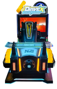 เครื่องเล่นเกมแข่งรถแบบหยอดเหรียญสำหรับศูนย์เกมและ FEC - Product Image 3