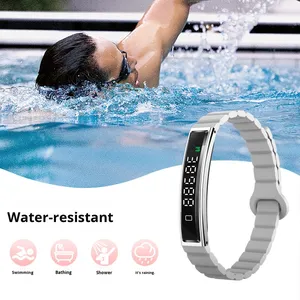 IPS 디스플레이 전화 알림 심박수 혈액 산소 수면 및 운동 추적 다기능 시계가 장착 된 새로운 B3 스마트 팔찌 - Product Image 4