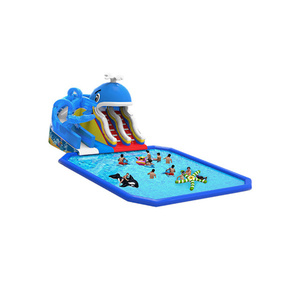 Trượt nước tùy chỉnh bơm hơi 28 năm sản xuất và vận hành nhà máy bơm hơi bán hàng trực tiếp sản phẩm bơm hơi - Product Image 5