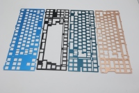 Duanguan Custom 75% Clavier mécanique CNC pour boîtier en laiton aluminium 75% Key Wire EDM Capacités en acier inoxydable