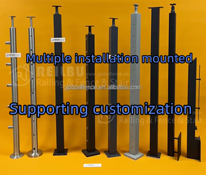 Balustrade et main courante de garde-corps de câble personnalisable Reilbu pour balcon extérieur et barrière de clôture - Product Image 2