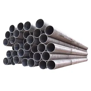 Factory Supplier 12 Inch 16 Inch Large Diameter Round Seamless Tube Hot Rolled Carbon Mild Steel Pipes
