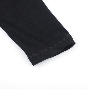 Top aderente in lana Merino girocollo a maniche lunghe con Base <span class=keywords><strong>termica</strong></span> da <span class=keywords><strong>donna</strong></span> - Product Image 4