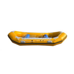 Grand bateau pneumatique gonflable en PVC, stable, pour la pêche, 8 personnes, utilisation en rivière - Product Image 5