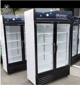 Vente en gros de vitrine réfrigérée Dépanneur armoire à boissons de conservation supermarché congélateur vertical - Product Image 3