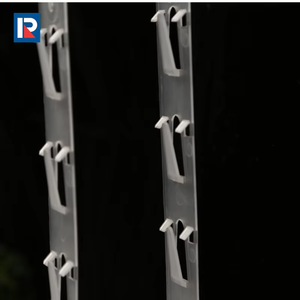 แถบแขวนสินค้าพร้อมตะขอสำหรับจัดแสดงซูเปอร์มาร์เก็ต - Product Image 3