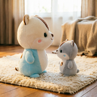 Boîte mystère de jouets en peluche personnalisés, faible MOQ, concevez votre propre poupée en peluche, jouet de collection, fabricant OEM