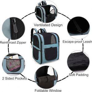 Free Sample Portable Breathable Pets Handbag for Cat <b>Small</b> <b>Dog</b> <b>Carrier</b> Outgoing Travel <b>Carrier</b> <b>Bag</b> - Product Image 5