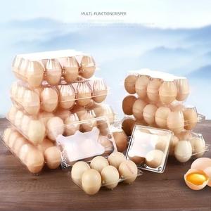 Vente <span class=keywords><strong>en</strong></span> <span class=keywords><strong>gros</strong></span> de grands plateaux à œufs jetables <span class=keywords><strong>en</strong></span> <span class=keywords><strong>plastique</strong></span> PET transparent, emballage <span class=keywords><strong>en</strong></span> blister de 12 pièces avec boucle de verrouillage pour œufs de poulet/canard - Product Image 1