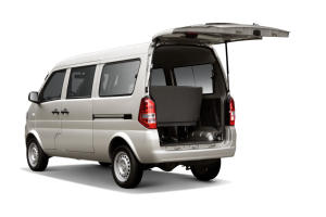 DFSK K07S Camioneta de Reparto Pequeña Gasolina/Gasolina Usada 5/7 Pasajeros Motor 1.3L Precio Más Bajo en Venta - Product Image 2