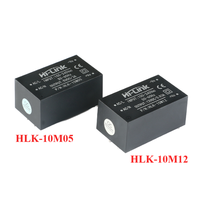 Hi-Link HLK-10M05 HLK-10M12 AC-DC Module d'alimentation 10W 220v à 5v 12v convertisseur abaisseur abaisseur 10M05 10M12
