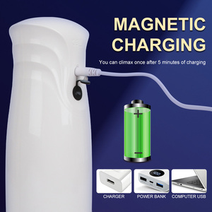 Nouvelle ventouse d'avion mâle clip aspiration masturbateur <span class=keywords><strong>gorge</strong></span> profonde entièrement automatique télescopique électrique masturbateur tasse - Product Image 3