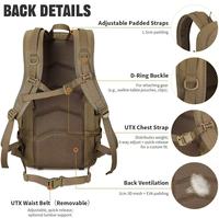 Nouveau sac à dos léger de grande capacité, sac de montagne multifonctionnel pour l'extérieur, sac de rangement tactique pour la randonnée et le camping