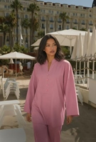 Ensemble de burkinis modestes à coupe fluide 2026, maillot de bain à col rond à séchage rapide et imperméable pour femmes musulmanes